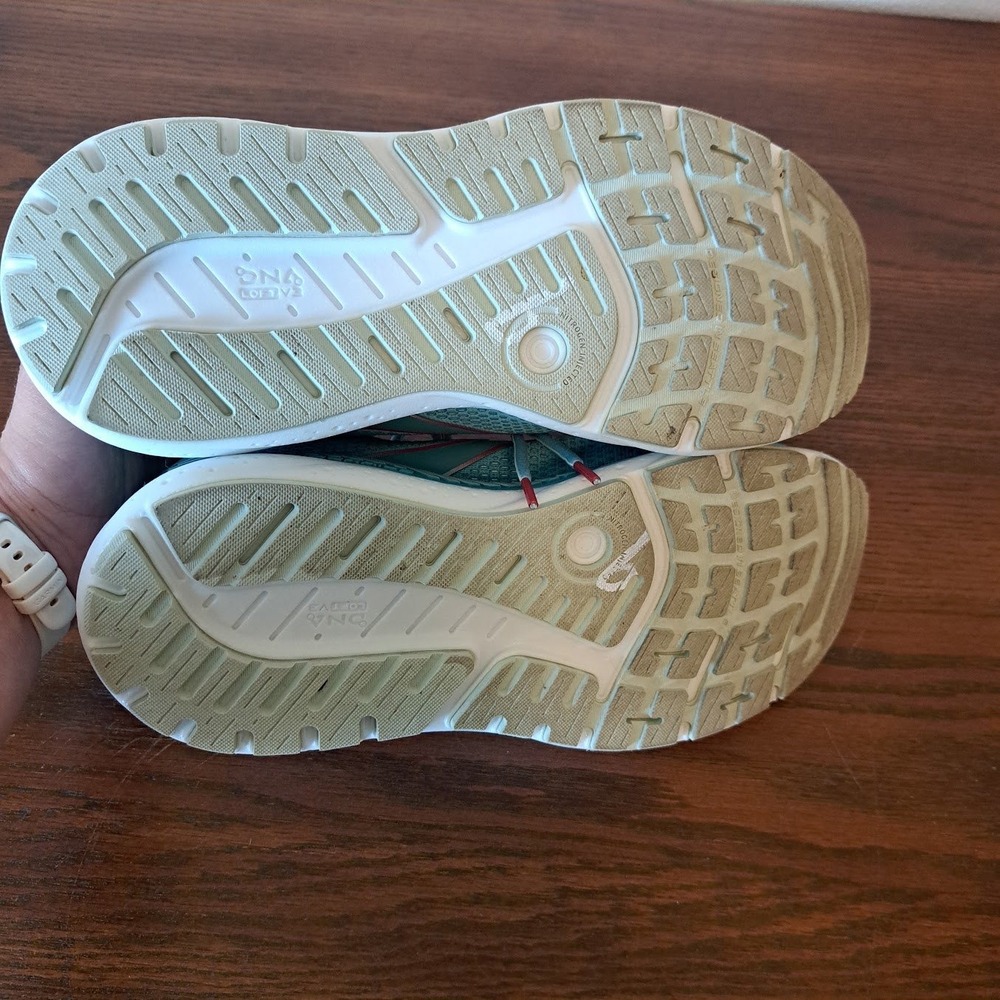 Brooks Ariel GTS 23 Womens Running Shoes Teal Coral Wide D 1203911B496 Size 9.5 - Picture 8 of 8